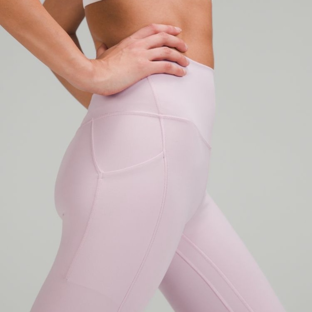 🔥 Lululemon Align 23” Pockets Pink Peony 4